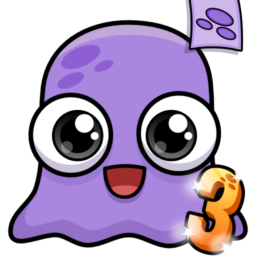 Pou My Talking Tom Android Quiz Game, android, purple, game png