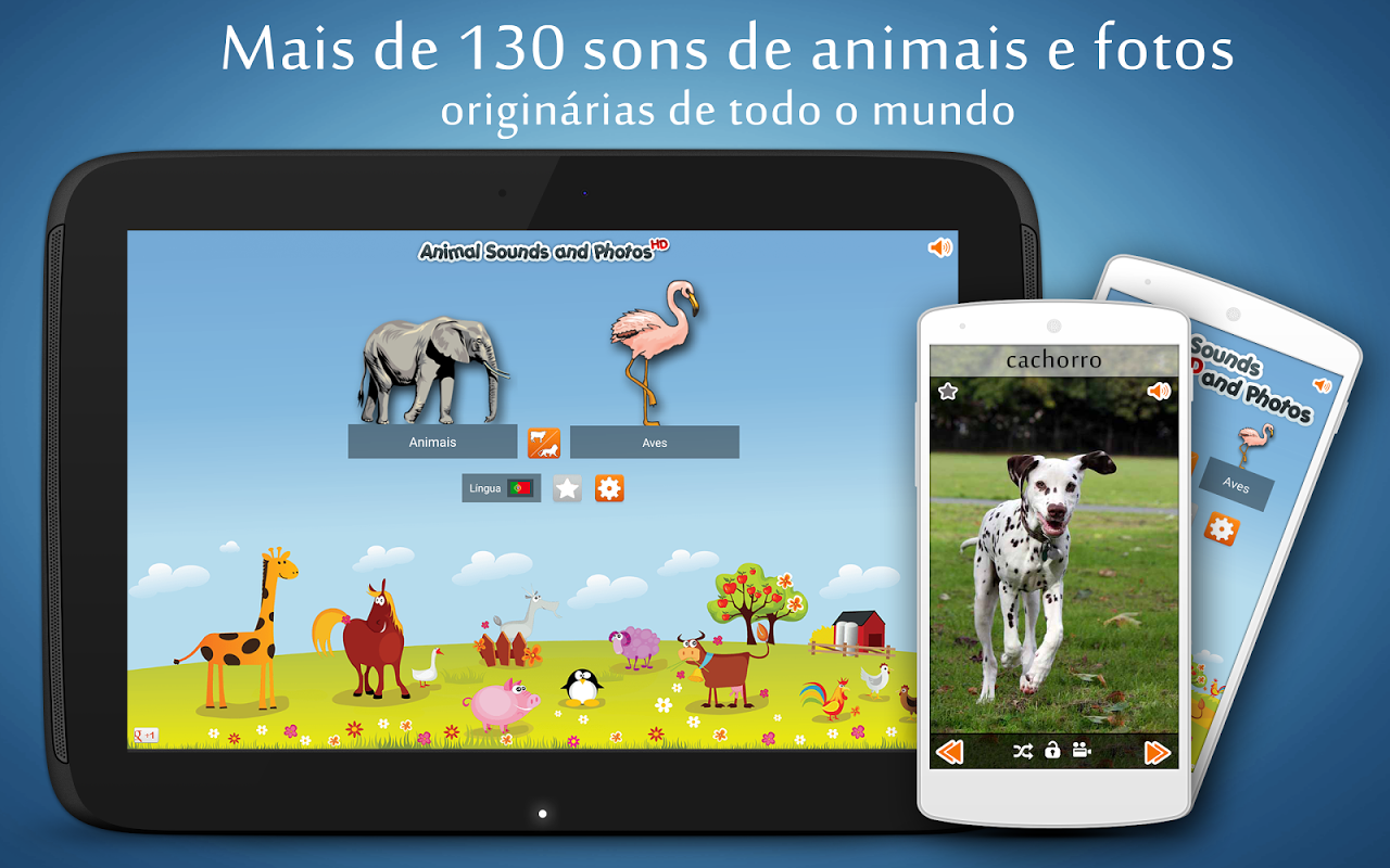 Sons de Animais – Apps no Google Play