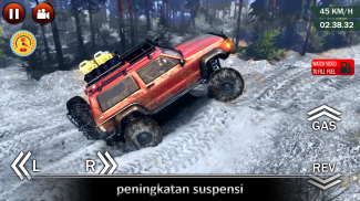 xtreme offroad:pengemudi jeep screenshot 3