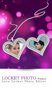 locket Photo - Frames, Love Locket Photo Editor screenshot 3