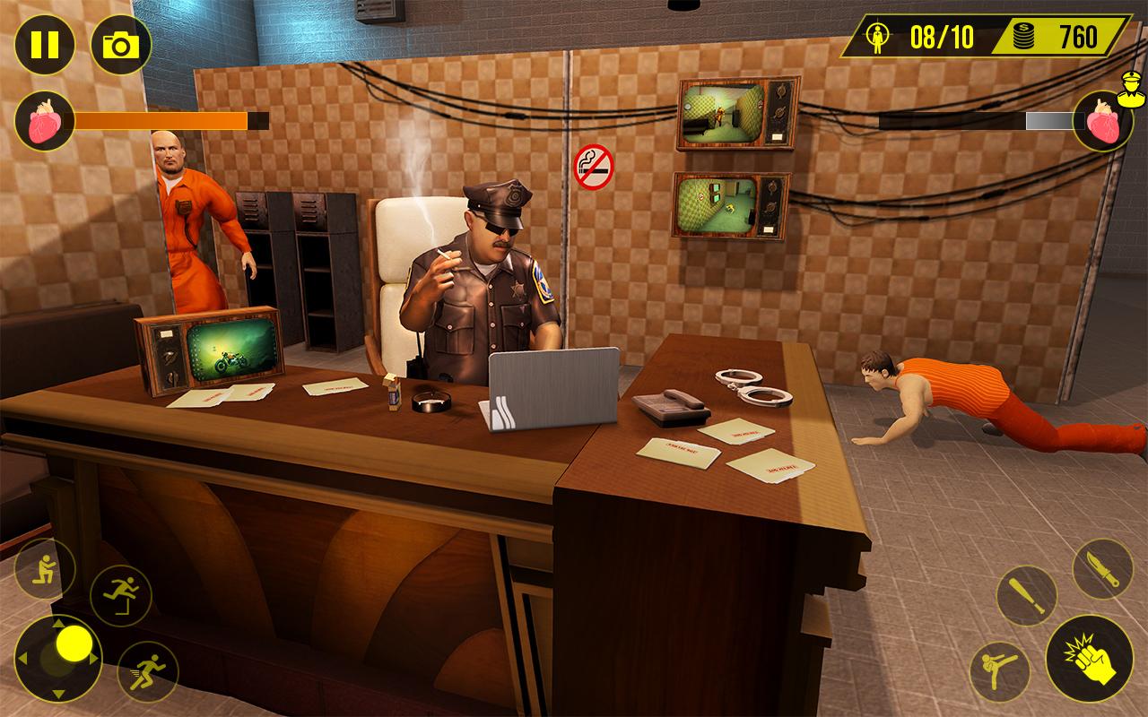 Download do APK de Polícia jogo de fuga da prisão para Android