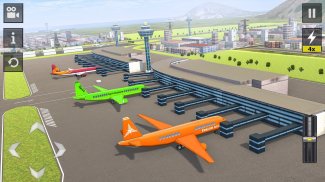 Airplane Sim 3D - Plane Games screenshot 3