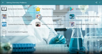 Solving General Chemistry Problems screenshot 1