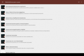 Matemáticas paso a paso screenshot 8