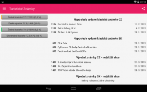 Turistické Známky screenshot 3