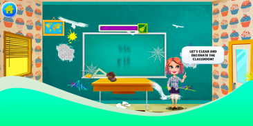 My Teacher - Classroom Play screenshot 0