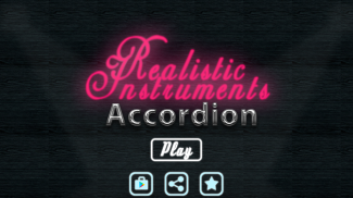 Accordion Studio HQ - Tango, harmonica screenshot 0