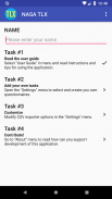 NASA TLX - Task Load Index screenshot 2