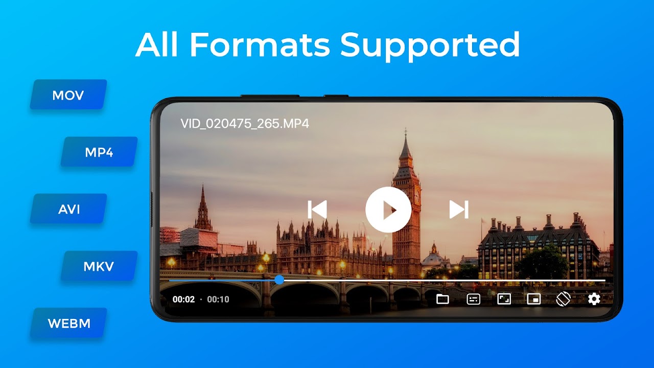 Vide Video Player - 5K Player - Загрузить APK для Android | Aptoide