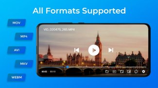 Video Player - All Format Video Player screenshot 2