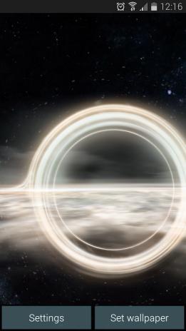 Black Hole Live Wallpaper Pro 11 Download Apk For Android Aptoide