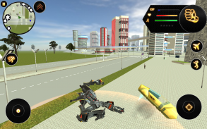 Future Robot Fighter screenshot 5