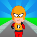 Flash Run 3D Icon