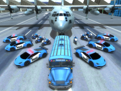 نقل السجن: لعبة الشرطة screenshot 2