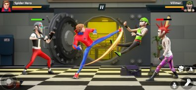 Spider Rope Hero: Gang War screenshot 15