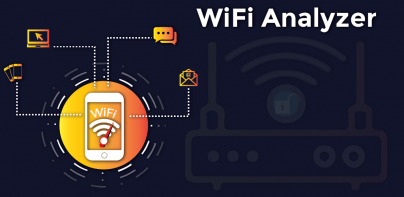 wifi analyzer password show