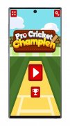 Pro Cricket Champion screenshot 2