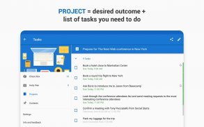 Chaos Control: GTD Organizer & Task List Manager screenshot 3