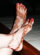 Foot mehndi design screenshot 5