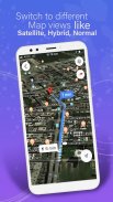 GPS, 지도, 음성 내비게이션, 운전 경로 및 목적지 screenshot 3