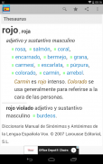 Spanish Dictionary by Farlex screenshot 5