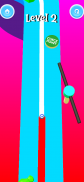 Line Ball 3d : Color Game screenshot 1