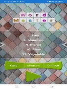 Word Master - Word Search Game screenshot 7