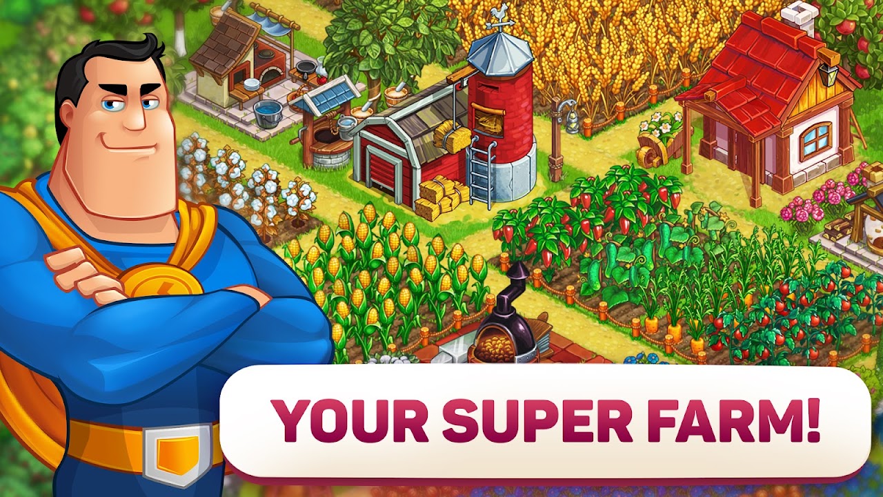 Superfarmers：Ферма супергероев - Загрузить APK для Android | Aptoide