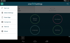 One Click Settings All In One screenshot 0