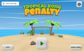 Tropical Kong Penalty screenshot 10