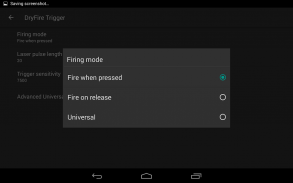 DryFire Trigger Unit screenshot 3