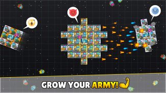 Space Impostor Royale – Galaxy Shooter Game screenshot 2