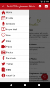Fruit of Forgiveness Ministry screenshot 2