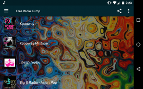 Free Radio K-Pop - Korean Pop Music screenshot 2