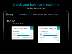 Ubigi: Travel eSIM & data plan screenshot 6