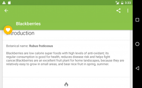 Fruits Nutrition and Benefits screenshot 20