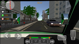 Angkot d Game screenshot 1