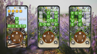 Word Escape-Garden Theme-Word Link-Wordscape screenshot 1