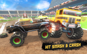 Monster Truck Demolition Derby screenshot 1