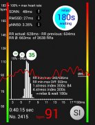 BLE Heart Rate & HRV Recorder screenshot 3