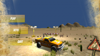 desert jeep off road screenshot 0