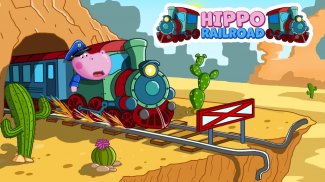 Treinstation: Hippo Avontuur screenshot 5