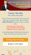 Siêu Trí Nhớ Ứng Dụng screenshot 0