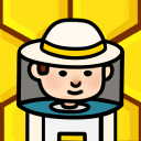 Honey bee factory - clicker Icon