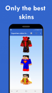 Superhero skins for Minecraft MCPE screenshot 0