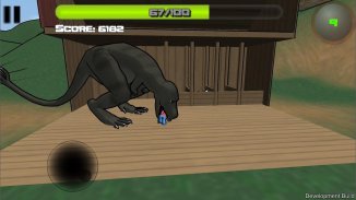 Attack of Giant Mutant Lizard screenshot 4