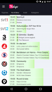 TVdags TV-tablå & TV-guide screenshot 3