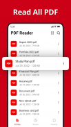 PDF Reader: View any files screenshot 0