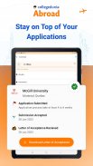 Study Abroad App -Collegedunia screenshot 1