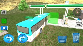 Offroad Bus Simulator 2019 screenshot 1